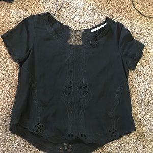 Super cute black top